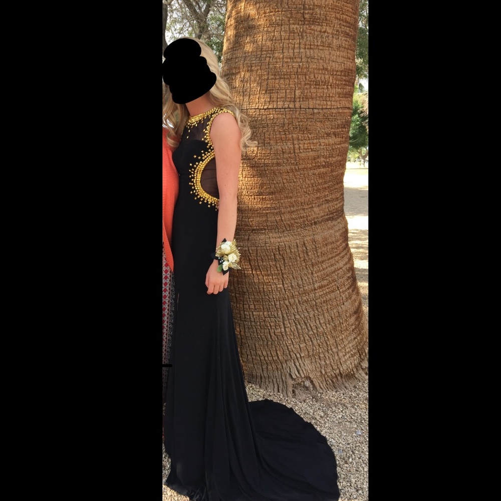 Blush Prom Dress